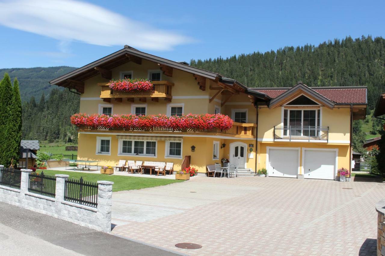 Hotel Haus Anni à Radstadt Extérieur photo